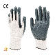  13G Labor Chemical Protection Hand Work Industrial Safety Glove Cheap Hand Heavy Duty Sandy Nitrile Coated Work Gloves