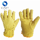 Wholesale Custom Soft Wear Resistant Premium Leather Driver Working Safety Gloves