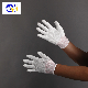  13G White Nylon Knitted PU Coated Palm Safety Work Gloves