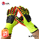  Seamless Knitted Shell PU Coated Anti Cutting Gloves