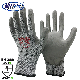 Nmsafety En388 4X42c ANSI A3 PU Coated Cut Resistant Safety Gloves