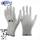 Nmsafety En388 3121X White Polyester Coated PU Glove Palm Fit Glove