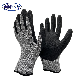 Nmsafety Plastic Bottle Recyled Polyester Coated Micro Foam Nitrile Safety Glove