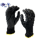  Nmsafety Polyester Palm Coating PPE Hand Working Glove