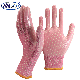  Nmsafety Nitrile Coated Flower Printed Women and Kids Garden Gloves