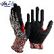  Nmsafety ISO13997 F ANSI A6 Max Cut Resistant Nitrile Grip Safety Working Gloves