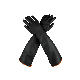 Black Industrial Latex Cleaning Glove China Wholesale