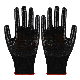 Hot Selling 13G Nylon Black Nitrile Industrial Safety Work Gloves