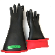  Ready Stock Class 3 Double Color Electrical Insulation Rubber High Voltage Hand Gloves
