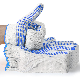  Wholesale Customized Safety/Labor/Work/Working Guantes PVC/Dotted/Dots Cheap Price Cotton Knitted Hand Gloves Industrial/Construction