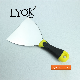  C-164 Paint Scraper with Plastic Handle Mirror Polished Stainless Steel
