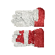  China Cowhide Hardware Processing Welding Machining Safety Gloves