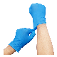  China Wholesale Smooth Touch Vinyl Glove Powder Free Finger Blue Nitrile Gloves