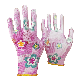  Nmsafety Custom Design Printed Kids and Adults Gardening Safety Work Gloves