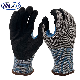  Nmsafety CE ANSI A4 Sandy Nitrile Cut Resistant Security Protection Work Glove