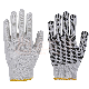  Free Sample 10 Guage Knitted Cotton Yarn PVC Dots Gloves Manufacturer