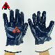  Oil Resistance Jersey Liner Nitrile Fully Coated Working Gloves for Chemical Industry