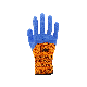 Micro Latex Foam Working Use Labor Gloves/Work Glove/Safety Gloves manufacturer