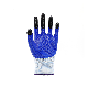 Nitrile Coated Polyester Shell Safety Work Gloves for Construction Garden Industrial Working Gloves manufacturer