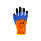 Latex Foam Plus Finger Safety Work Labor Gloves