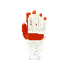Cut Resistant Rubber Coated Safety Labor Gloves