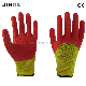 Polyester Shell Latex Coated Safety Work Glove (LH201)
