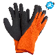 Cold Resistant Winter Glove Foam Latex Coated Thermal Grip Work Glove