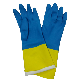  Latex and Neoprene Gloves Chemical Resistant Work Glove