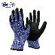  Nmsafety Bottle Recycle Thread Coated Foam Nitrile Max Flex Safety Glove