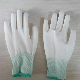 Polyester Nylon Liner with PU Coated Safety Protective Work Gloves manufacturer