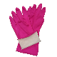  Pink Kitchen Latex Gloves Household Latex Gloves Work Glove