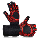  1472º F Heat Resistant Food Grade BBQ Oven Kitchen Barbecue Baking Cooking Gloves
