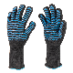  Aramid Fiber Heat Resistance 500 Degree Anti-Heat Safety Work Glove