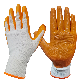 Recommed 13G Nylon Knitted Liner Nitrile Safety Working Gloves