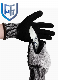  High Performance 13 Gauge Hppe Knitted Cut Resistant Sandy Nitrile Gloves En 388