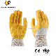  3/4 Dipped Nitrile Smooth Nitrile Coated Interlock Safety Industrial Cheaper Gloves for Work