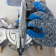  Garden Gloves 13G Polyester Latex Foam Coated Work Safety Gloves Industrial Gloves