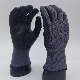  China Wholesale Non-Disposable Safety Protective Black Nitrile Black Foam Polyester Blended Gloves