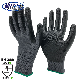  Nmsafet CE Approved Polyester Palm Coated Cheap Safety Working Gloves