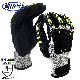  Nmsafety TPR Cut Resistant Impact Safety Gloves for Oil and Gas Industry Work