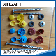  3.55X75mm 3.55X100mm Plastic Cap Umbrella Head Galvanized Roofing Screw Nail with Washer for Zimbabwe Botswana and South Africa Market