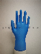  Aql1.5 Medical Grade Powder Free Blue Disposable Vinyl Gloves