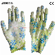  PU Coated Nylon Liner Labor Work Gloves