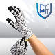  Sandy Nitrile Palm Coated Cut Resistant Work Safety Gloves