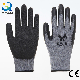  13G Polyester Shell Crinkle Latex Coated Anti-Static Safety Working Gloves