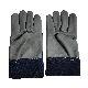  Chinese Factories Wholesale Half Leather and Half Cloth Safety Work Gloves Cheaply