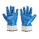  PVC Material Oil Resistant Anti Slip Anti-Puncture Safety Gloves