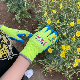  Latex Coated Kids Gardening Tools Gloves Safety Work Gloves with Pretty Patterns