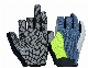 High Dexterity Synthetic Leather with Silicone Anti Slip Work Glove