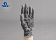  Guanti Da Lavoro Knitted Safety Black White PU Palm Fit Nylon Polyester Safety Work Gloves Guantes Anticortes